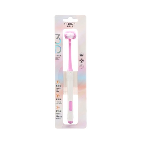 Toothbrush with an innovative head, mix