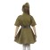 Military carnival costume: short sleeve dress, cap, river 32, height 122-128 cm