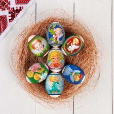 Easter heat -shaped film 