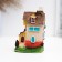Figure "Two -story house" 5x7x10.5cm, mix
