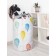 Basket for toys "Balls fly into the sky, size 40x60 cm