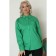 Female shirt, size 52, green color