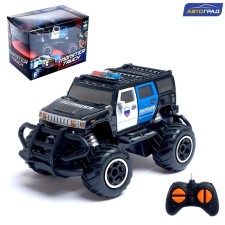Radio -controlled jeep 