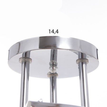 Bertie chandelier 3x40W E27 Chrome Model: 2612376-5