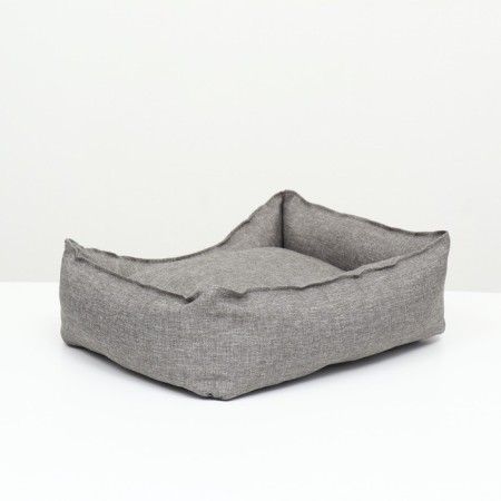 A bed with a removable pillow, mobbled, 45 x 35 x 13 cm-2
