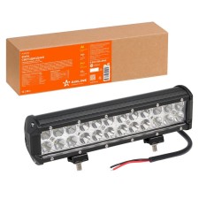 Farah LED two -row Airline, 24 LED, combined light, 72W, 300x78x65, 12/24V
