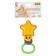 Rattle "Asterisk", color mix, Aelita