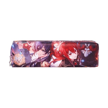 School "Anime", on a zipper, mix-2