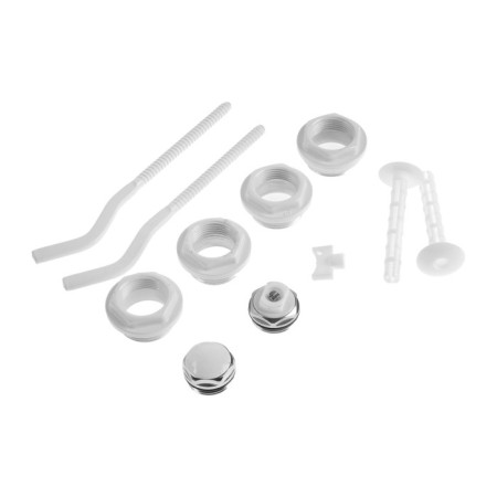 A set for connecting the radiator OGINT 117-6590, 3/4 ", for alumin/bimetal, 11 items-1