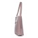 Female bag, artificial leather, 305x285x90 ​​cm, pink