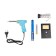 PAY PARPULE REXANT ZD-303-A, 70 W, 220 V, tin Olovootsos