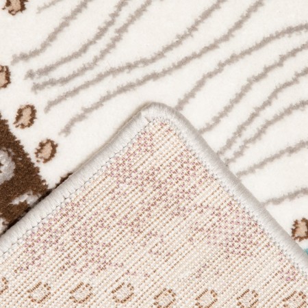 Rectangular solo carpet 80x150cm, 44004/26, jute pp100%-2