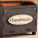 The needle of the souvenir "Sewing machine", MDF, oak-black, 7.5x5.5x12.5 cm