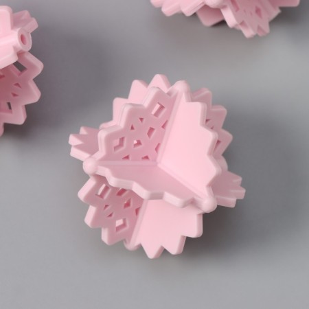 Balls for washing linen shade, 4 pcs, color mix-5