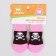 Noski non -slip "pirates", m (3/4 * 7 cm), set 4 pcs