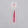 Direct tweezers, narrow, 9 cm, mix color