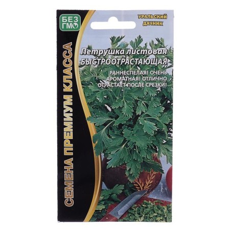 Parsley seeds with a rapid -cutting sheet 1.5 g.