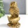 NECSK Polystone for bronze "Eat on the ingot" 7x4.5x9.5 cm