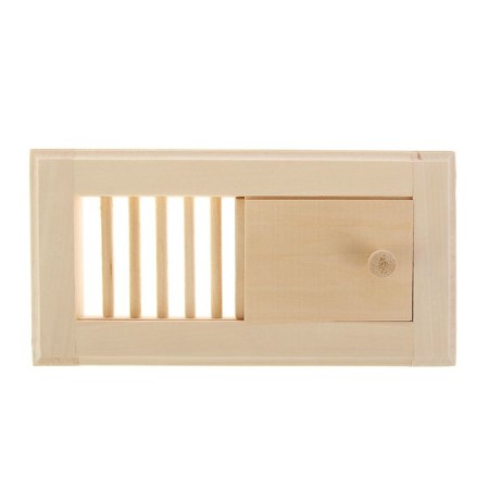 Lip ventilation cover, 30x12cm, with a valve, "Dobroparov"-1