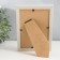 Photo frame plastic 10x15 cm "Scandinavia" gray-blue 17.2x12.2 cm