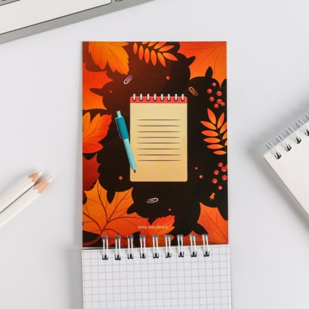Notepad "The best teacher", on the crest, A6, 40 sheets-2