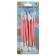 Set of glasses for modeling clay, plasticine, plastic, 8 pieces, mix