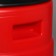 Food barrel, 30 l, neck 27 cm, with a lid, color mix