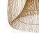 Ceiling lamp "Flop" Golden 1x40W, E27, 60x60x72 cm