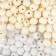 Beads for creativity tree "Gamma rain" d-0.8 cm, 4 colors x 10 g