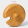 Lid for the tanks of the share, d = 5.5 cm, with a handle, bamboo