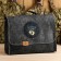 Set of bath "Male" portfolio 5 items, gray, with embroidery