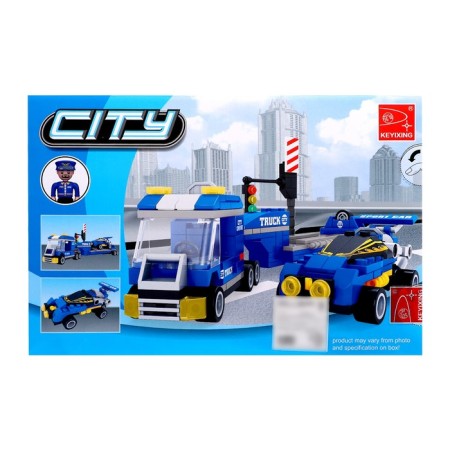 Designer "tractor with a trailer", 248 details-5
