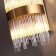 Bra Focco, 4x40W G9, bronze color
