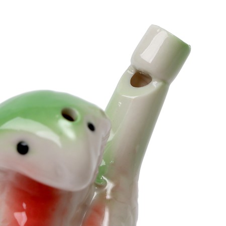 Ceramic whistle "Snake", 3.5 × 7 × 5 cm-6