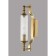 Bra Crystal Lux, Tomas 3670/401, E14, 1x60 W, 40x7 cm, Golden Color
