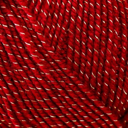 The yarn "flickering" 96% acrylic high-volume, 4% metabolit 430m/100g (432-georgin)-2