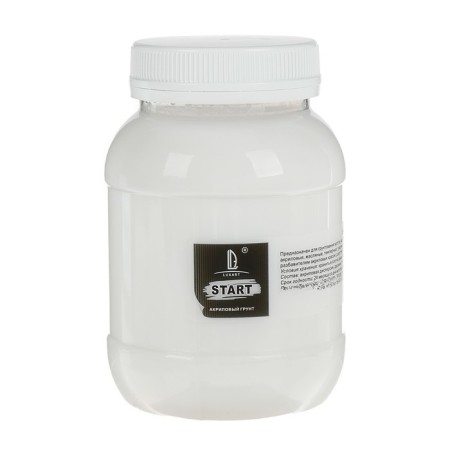 Artistic acrylic transparent glossy 500 g, Luxart Start