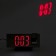 Clock - Electronic desk an alarm clock with a projection on the ceiling, thermometer, calendar, USB