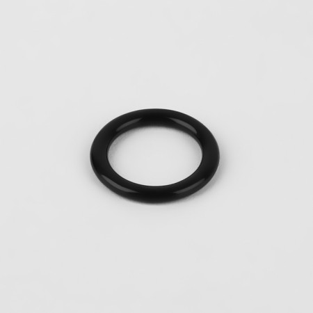 Step ring, metal, 8 mm, black color-1