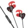 Hoco M105 headphones, game, wired, vacuum, microphone, 1.2 m, black