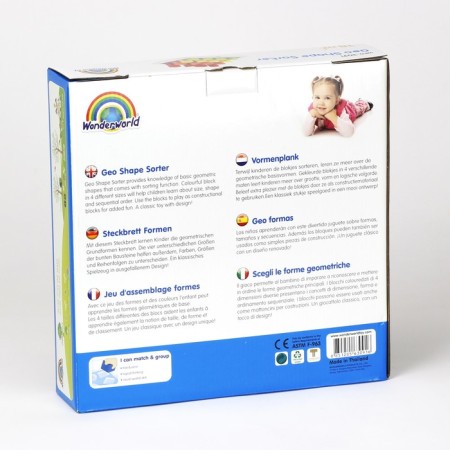 Logical toy "Geometric figures"-8