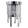 Lamp wall crystal Venecia 2xe14 40w, size 20x12x31.5 cm, color chromium