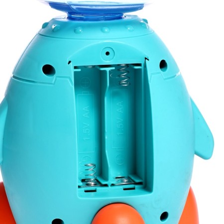 Kuler children's "rocket", light, sound-8