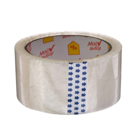 Adhesive tape "My choice", transparent, 48 mm x 66 m, 40 μm-1