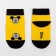 Socks Mickey Mouse, yellow, 8-10 cm