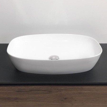 Comforty 78329 sink, invoice, white color-2