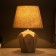 Highway Lamp "Aurika" E14 40w beige 22x22x34cm