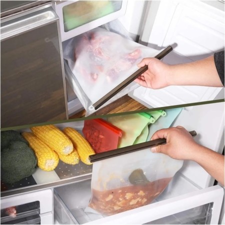 Package Multifunctional Silicone Dolyana, 26 × 21 cm, 2 L, Zip Lock, Mix color-9
