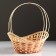 Wicker basket "Rook", 36 × 27 × 13 cm, bamboo