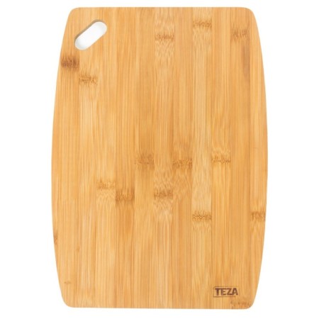 Defense board with a tenerezza cut handle, 35x25x1.2 cm, bamboo-2